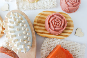 Luxurious Rose Clay Facial Soap