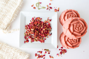 Luxurious Rose Clay Facial Soap