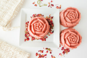 Luxurious Rose Clay Facial Soap