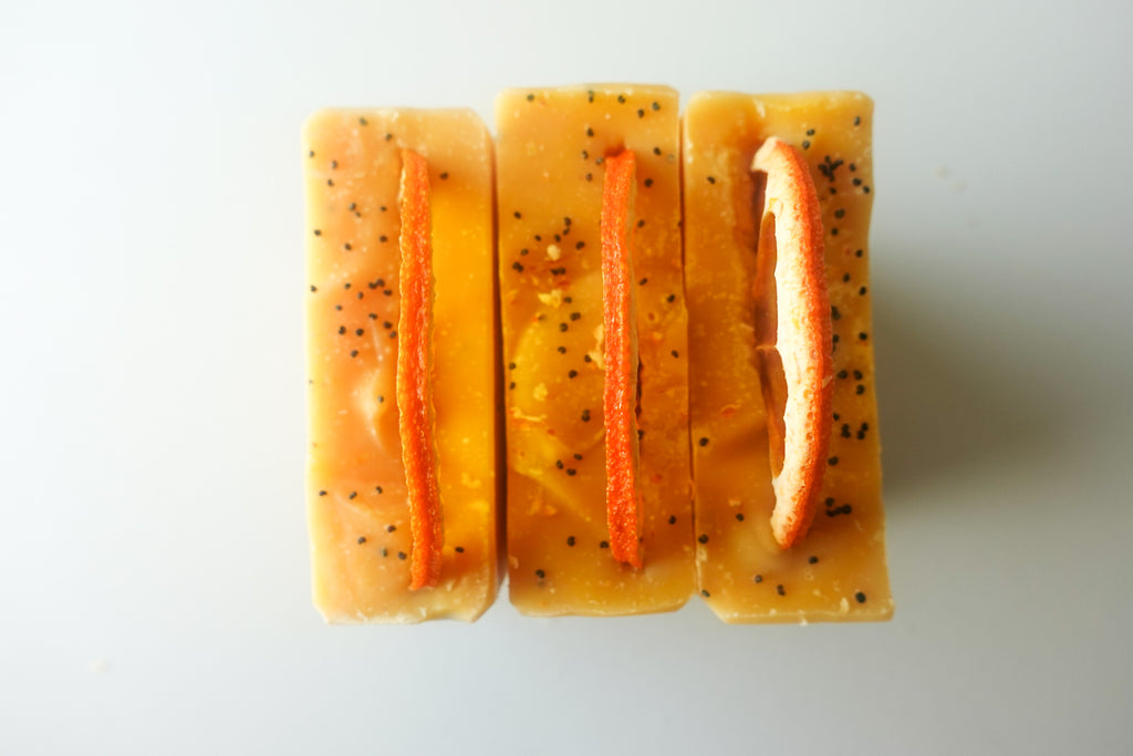Carrot puree + Calendula + Orange